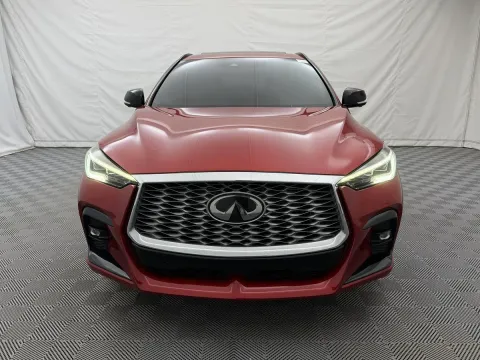 Photos of 2022 INFINITI QX55 ESSENTIAL for sale in Arlington Heights, IL at Autos of Chicago