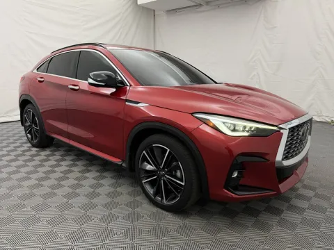 Another view of 2022 INFINITI QX55 ESSENTIAL for sale in Arlington Heights, IL at Autos of Chicago