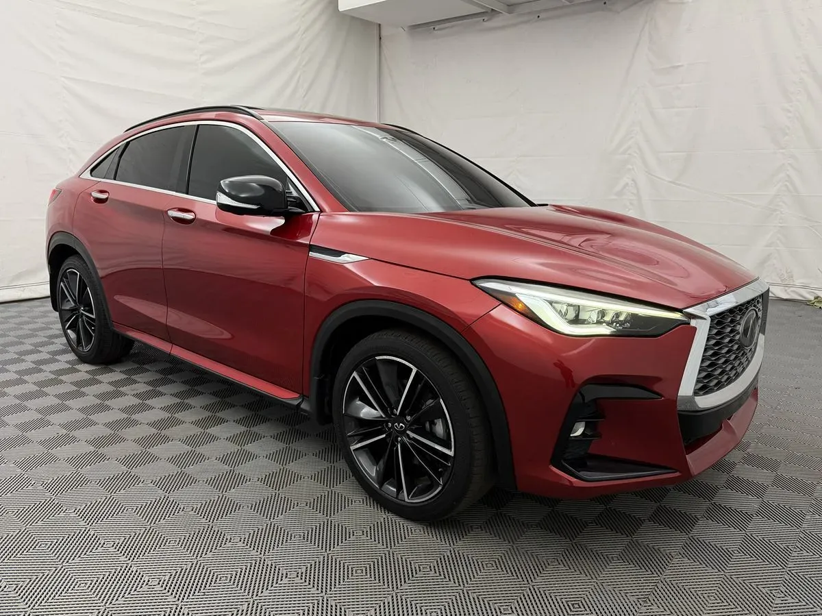 Infiniti QX55 photo 3