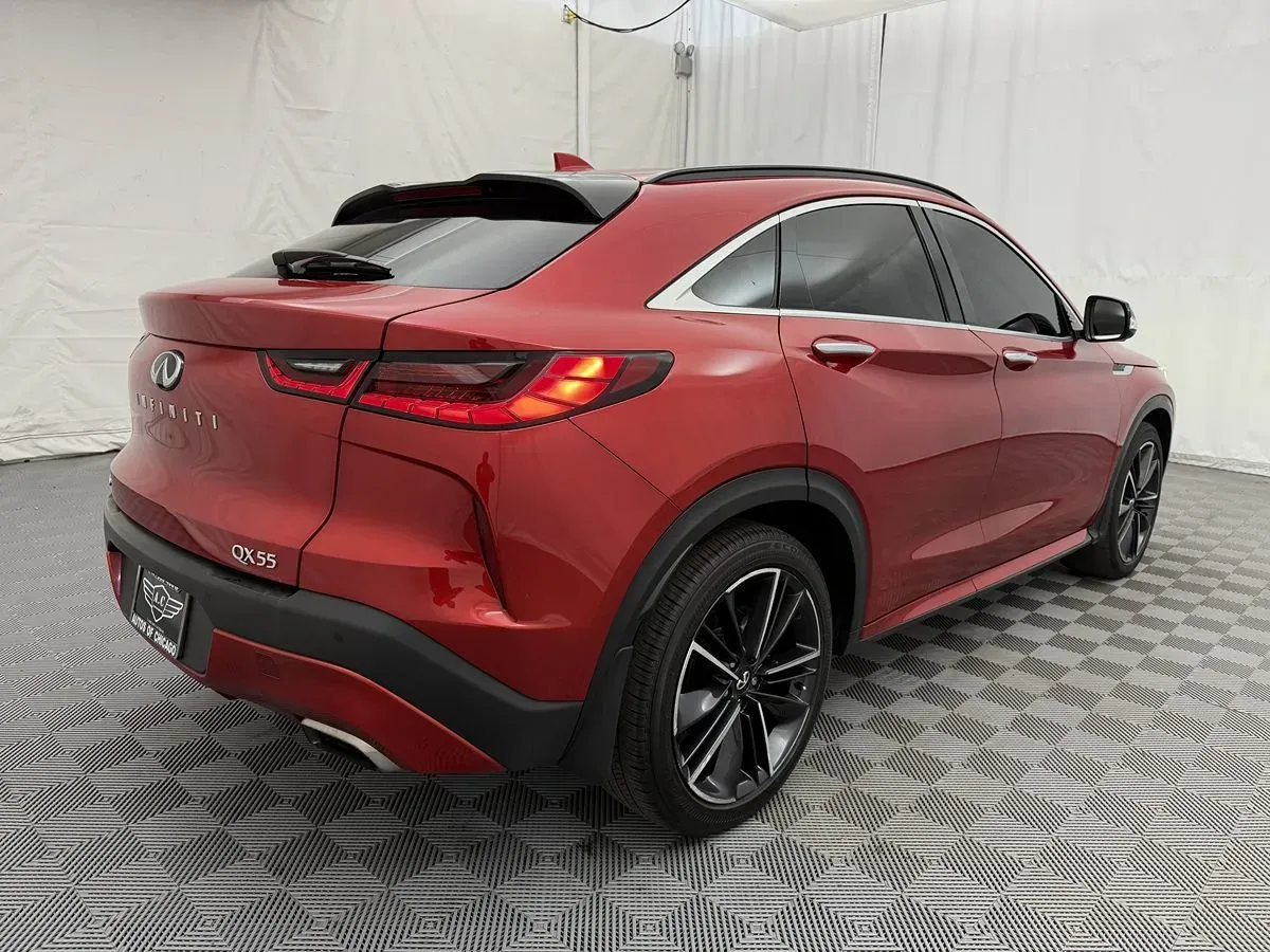 Infiniti QX55 photo 4