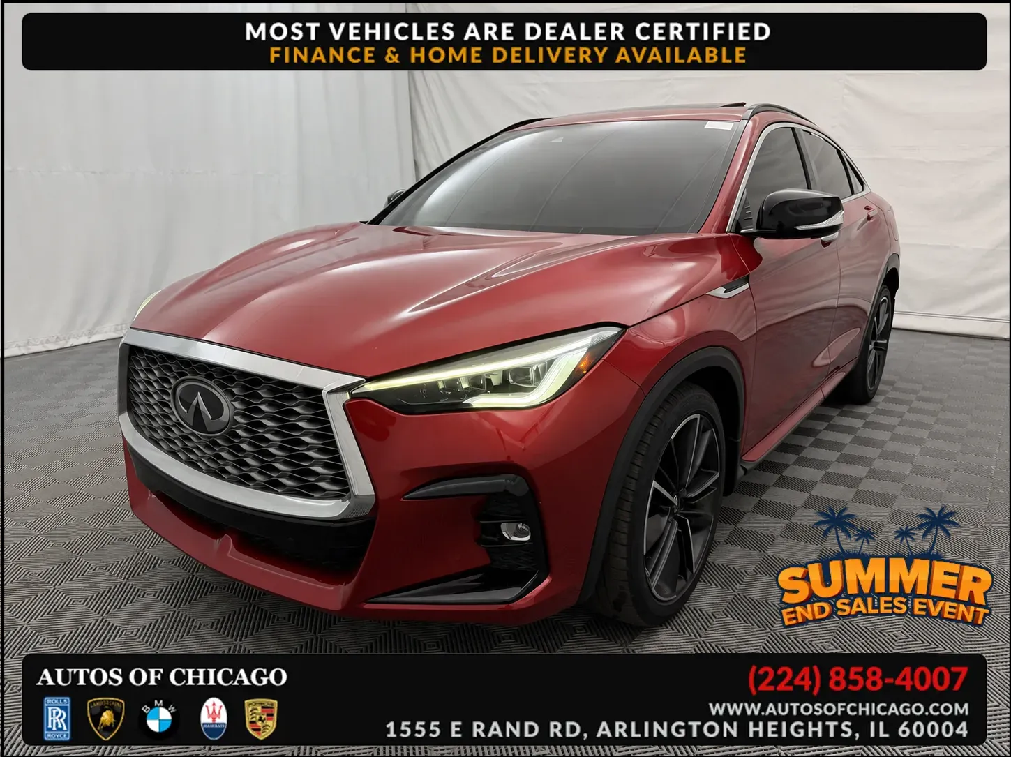 Infiniti QX55