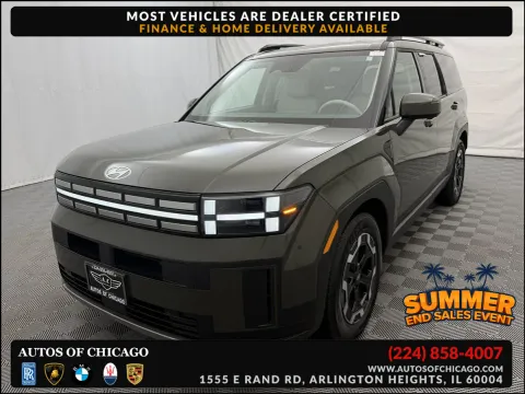 Green 2024 Hyundai Santa Fe SEL for sale in Arlington Heights, IL