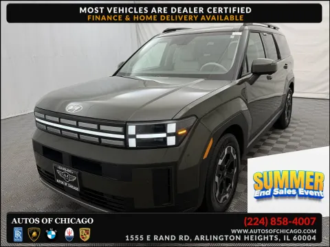 Green 2024 Hyundai Santa Fe SEL for sale in Arlington Heights, IL
