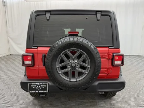 More photos of 2025 Jeep Wrangler Sport S at Autos of Chicago, IL