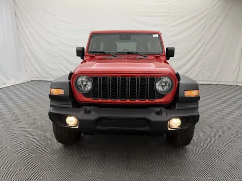 Photos of 2025 Jeep Wrangler Sport S for sale in Arlington Heights, IL at Autos of Chicago