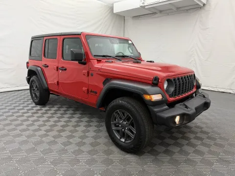 Another view of 2025 Jeep Wrangler Sport S for sale in Arlington Heights, IL at Autos of Chicago