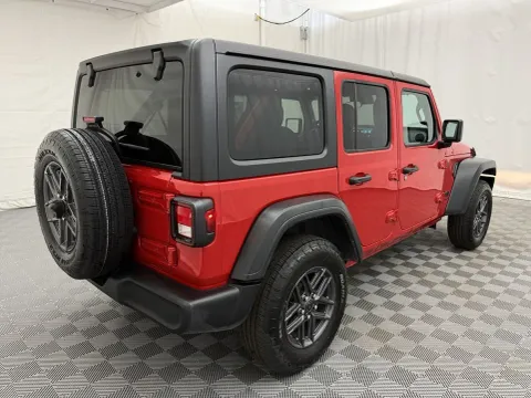 More photos of 2025 Jeep Wrangler Sport S at Autos of Chicago, IL