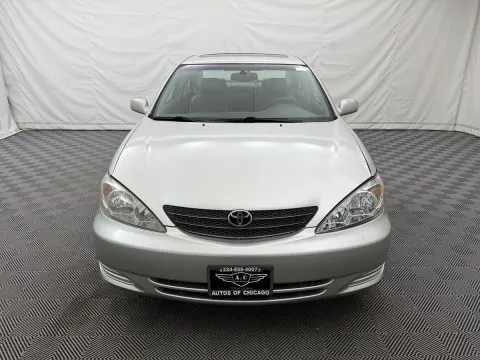 Another view of 2002 Toyota Camry LE for sale in Arlington Heights, IL at Autos of Chicago