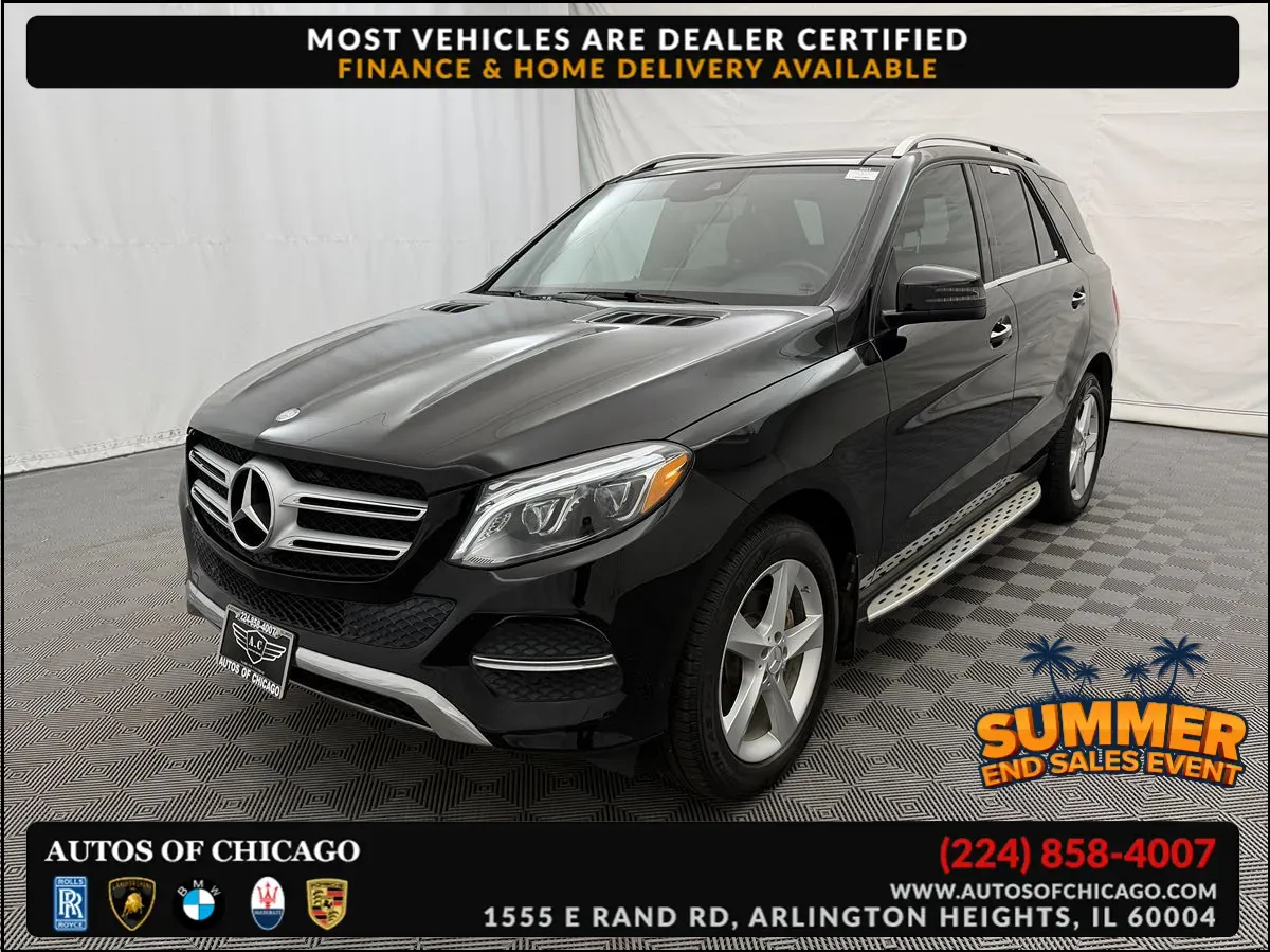 2016 Mercedes-Benz GLE 350