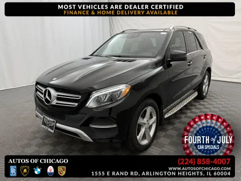 Black 2016 Mercedes-Benz GLE 350 for sale in Arlington Heights, IL