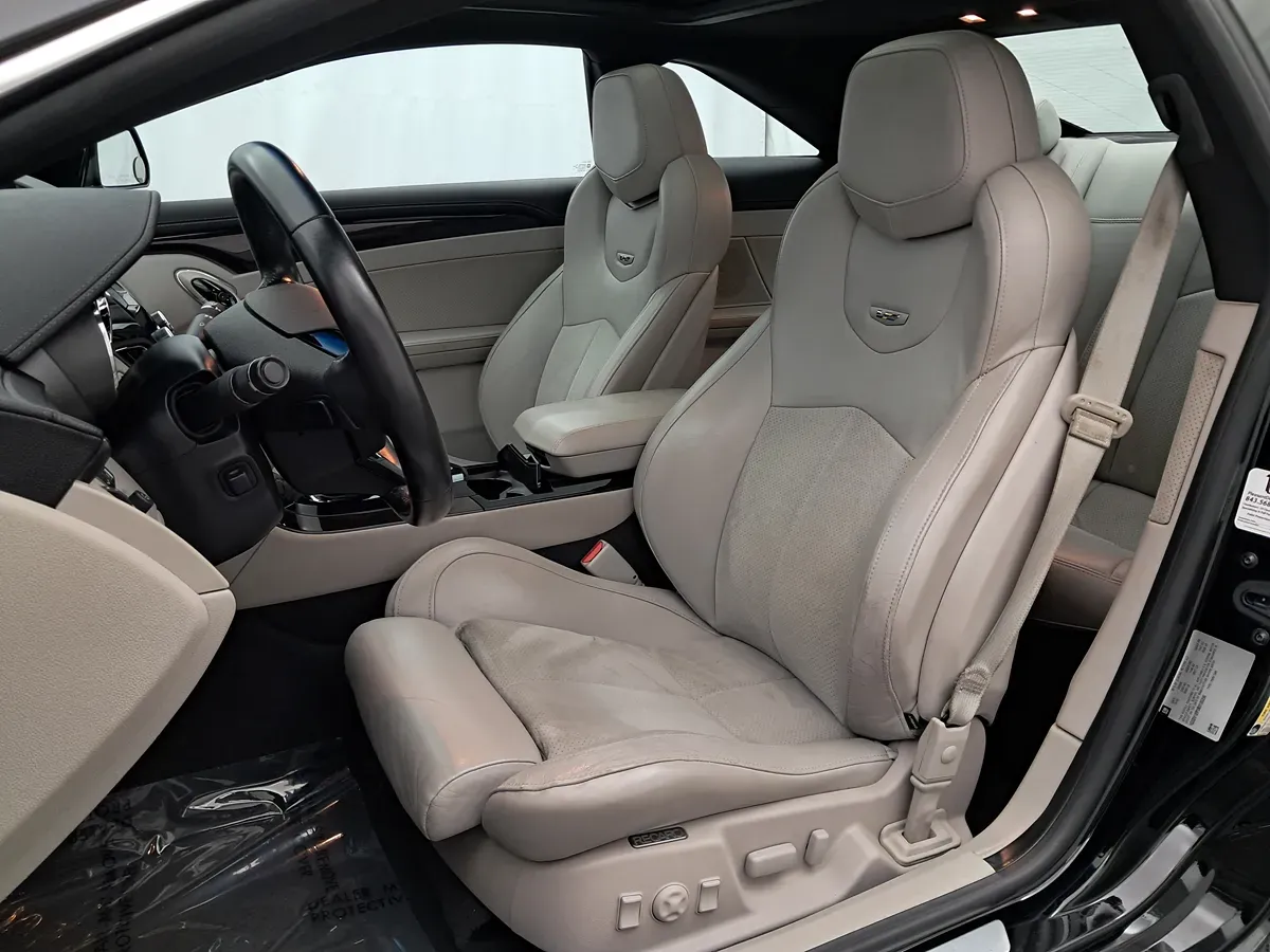Cadillac CTS-V Coupe photo 7