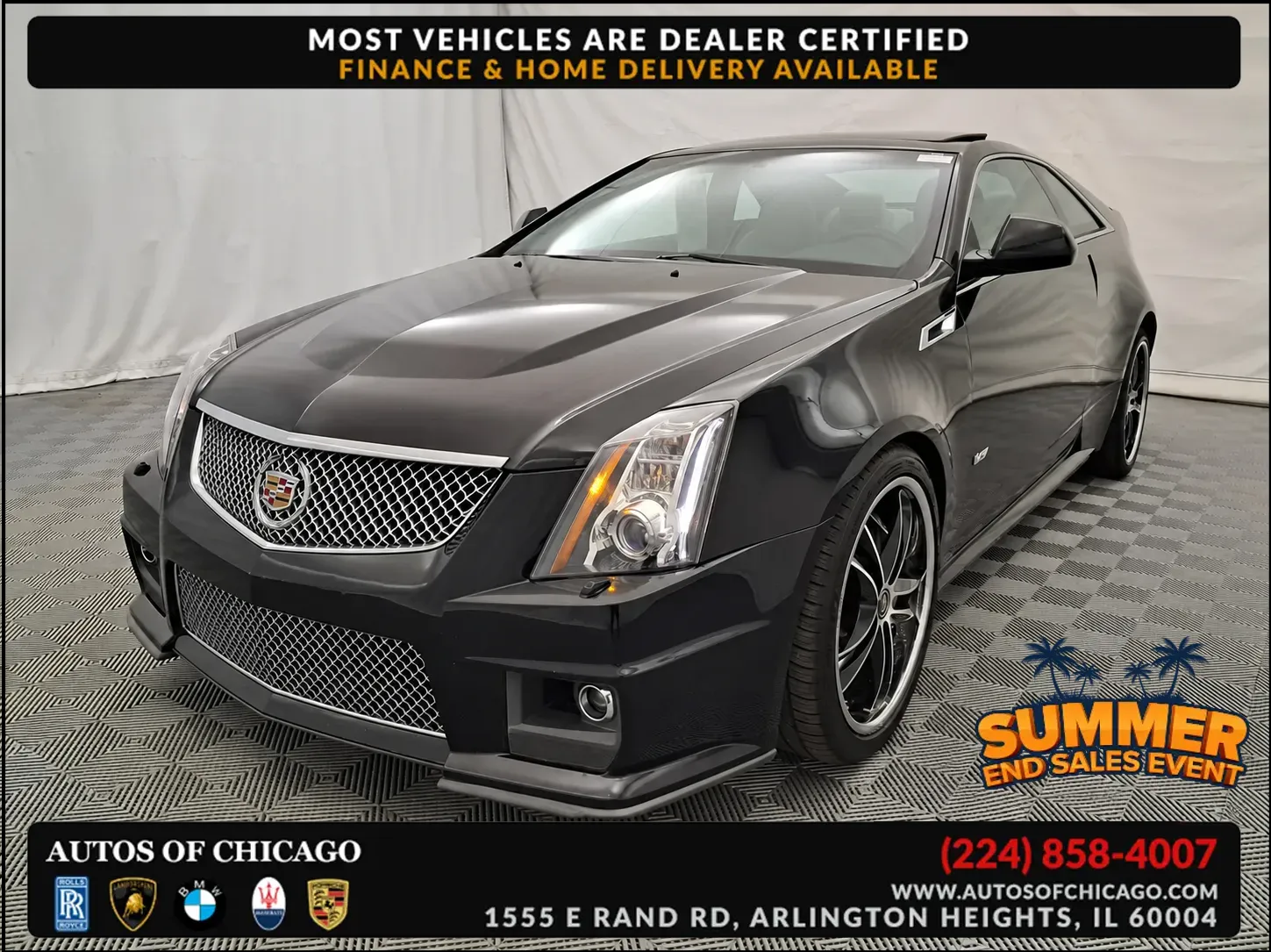 Cadillac CTS-V Coupe
