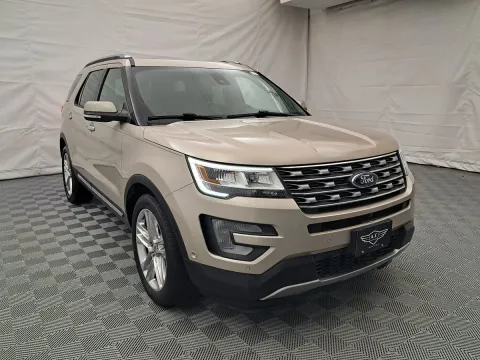 Another view of 2017 Ford Explorer Limited for sale in Arlington Heights, IL at Autos of Chicago
