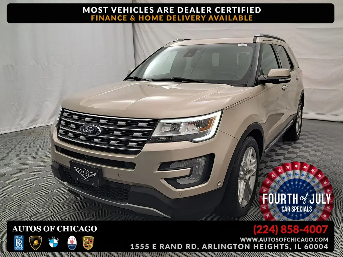 2017 Ford Explorer