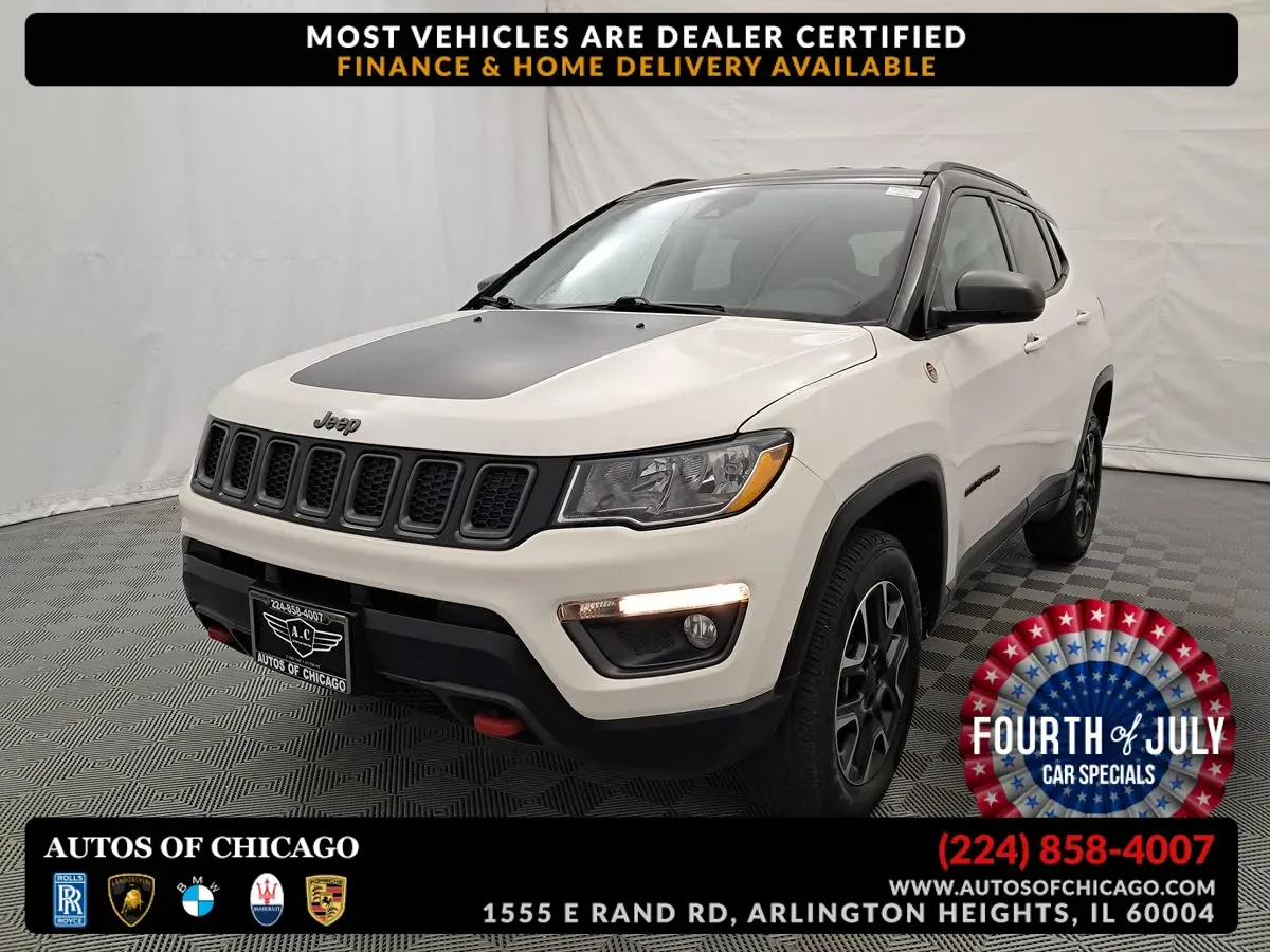 2021 Jeep Compass Trailhawk for sale in Arlington Heights, IL