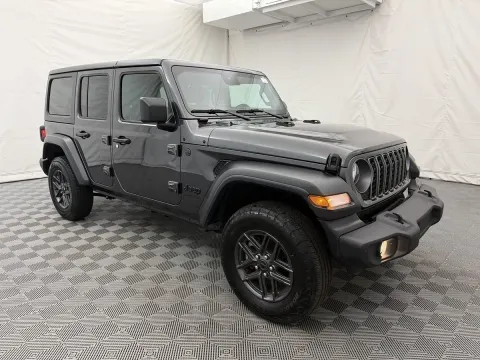 Another view of 2025 Jeep Wrangler Sport S for sale in Arlington Heights, IL at Autos of Chicago