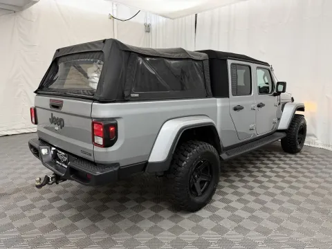 More photos of 2021 Jeep Gladiator Sport S at Autos of Chicago, IL