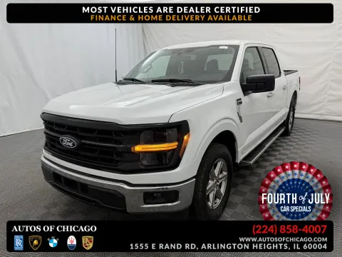 White 2025 Ford F-150 XLT for sale in Arlington Heights, IL