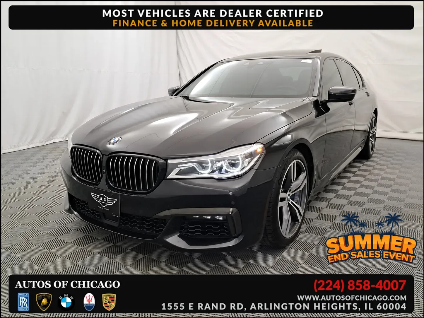 2019 BMW 7 Series