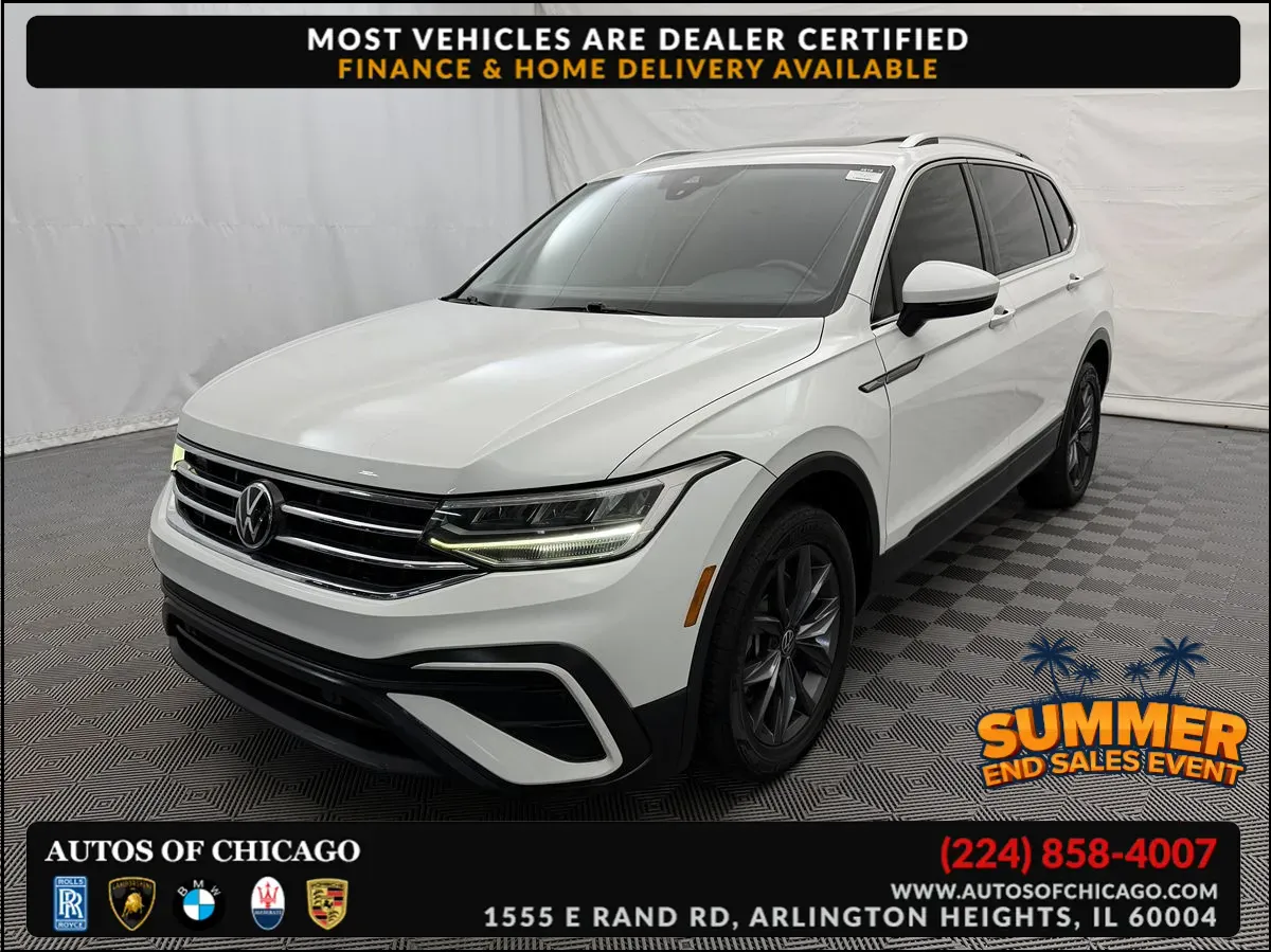 2022 Volkswagen Tiguan SE