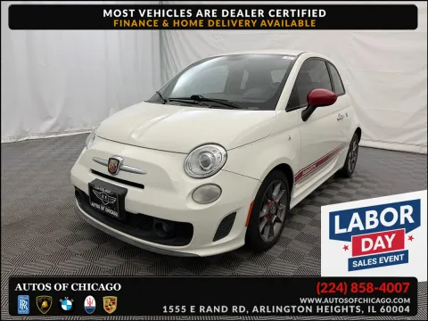 White 2013 FIAT 500 Abarth for sale in Arlington Heights, IL