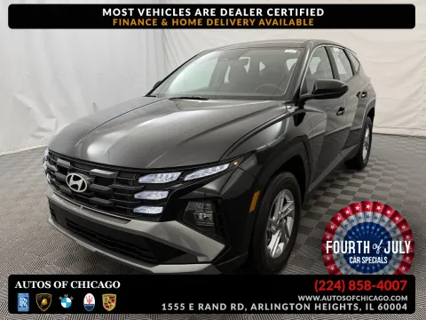 Black 2025 Hyundai Tucson SE for sale in Arlington Heights, IL