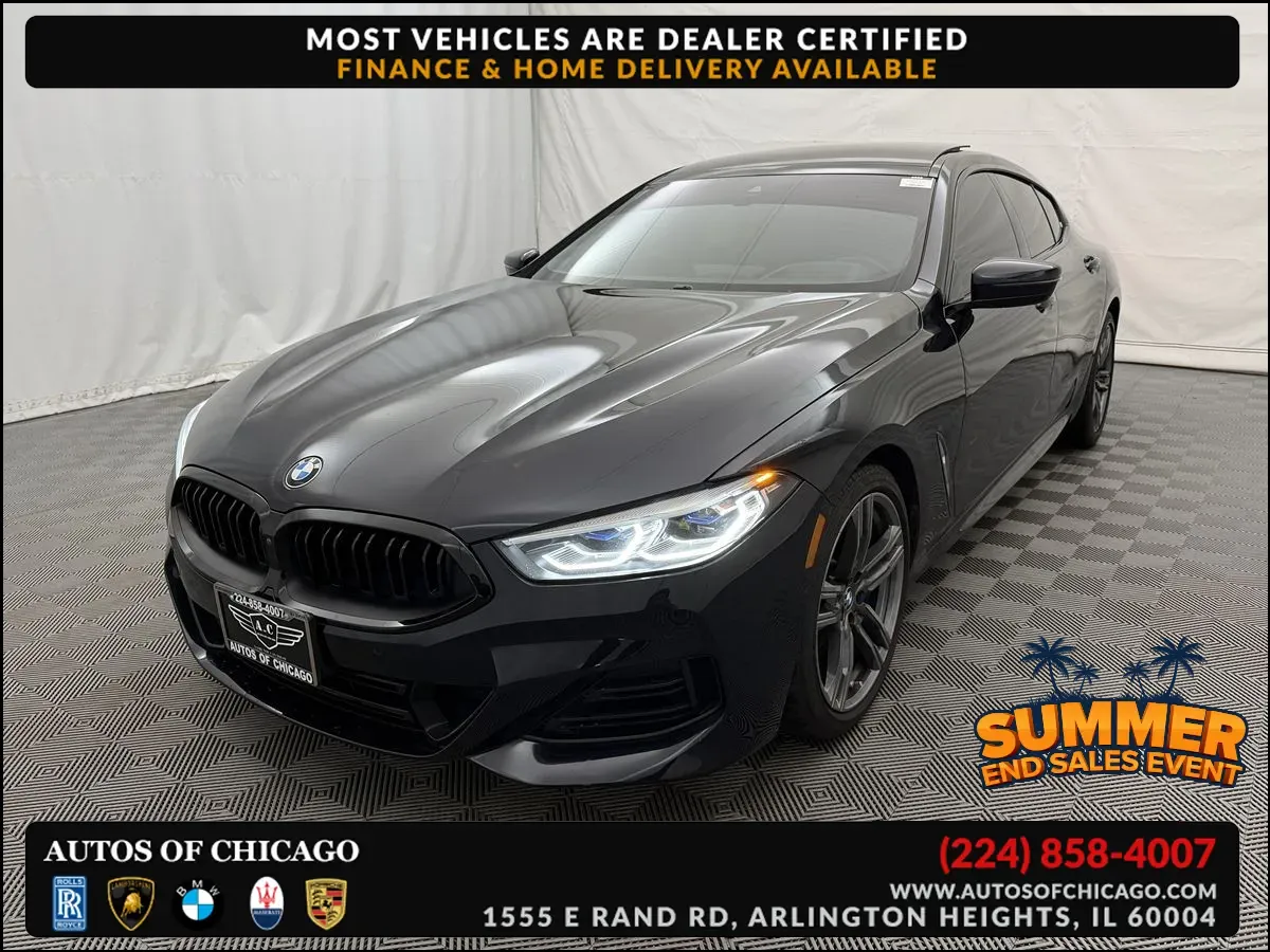 BMW 8 Series