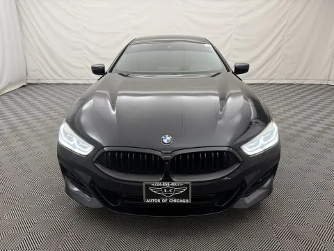 Another view of 2023 BMW 8 Series 840i for sale in Arlington Heights, IL at Autos of Chicago