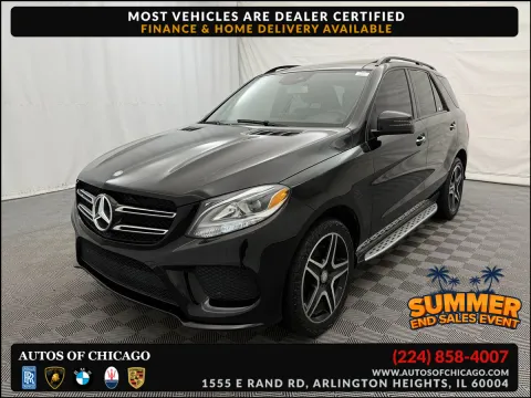 Black 2016 Mercedes-Benz GLE 350 for sale in Arlington Heights, IL