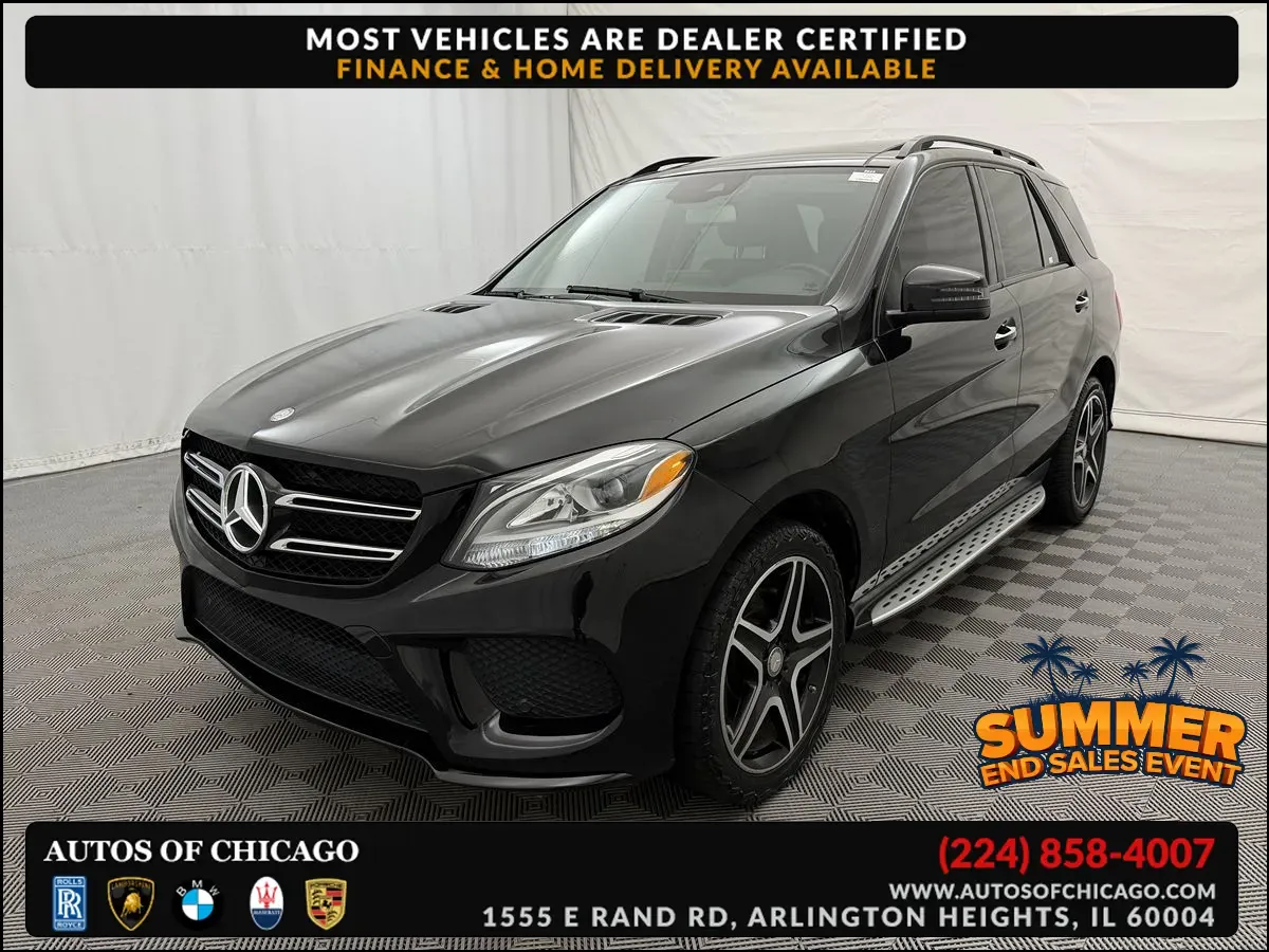 2016 Mercedes-Benz GLE 350