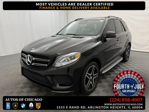 Black 2016 Mercedes-Benz GLE 350 for sale in Arlington Heights, IL
