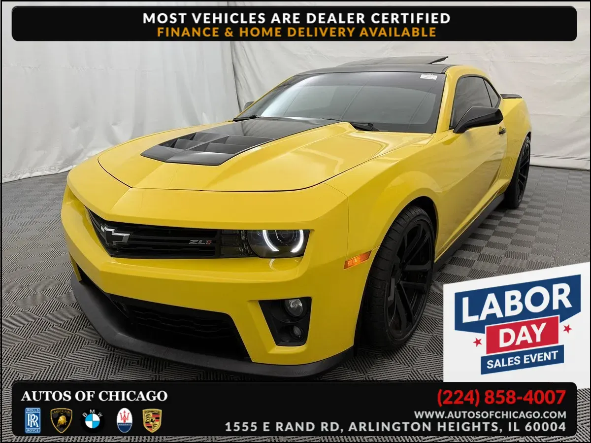 2013 Chevrolet Camaro ZL1 - Photo 1