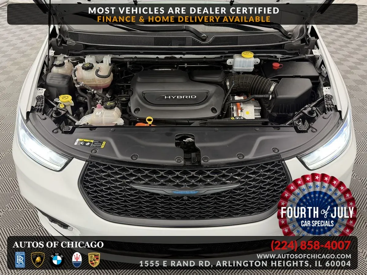 Chrysler Pacifica photo 37
