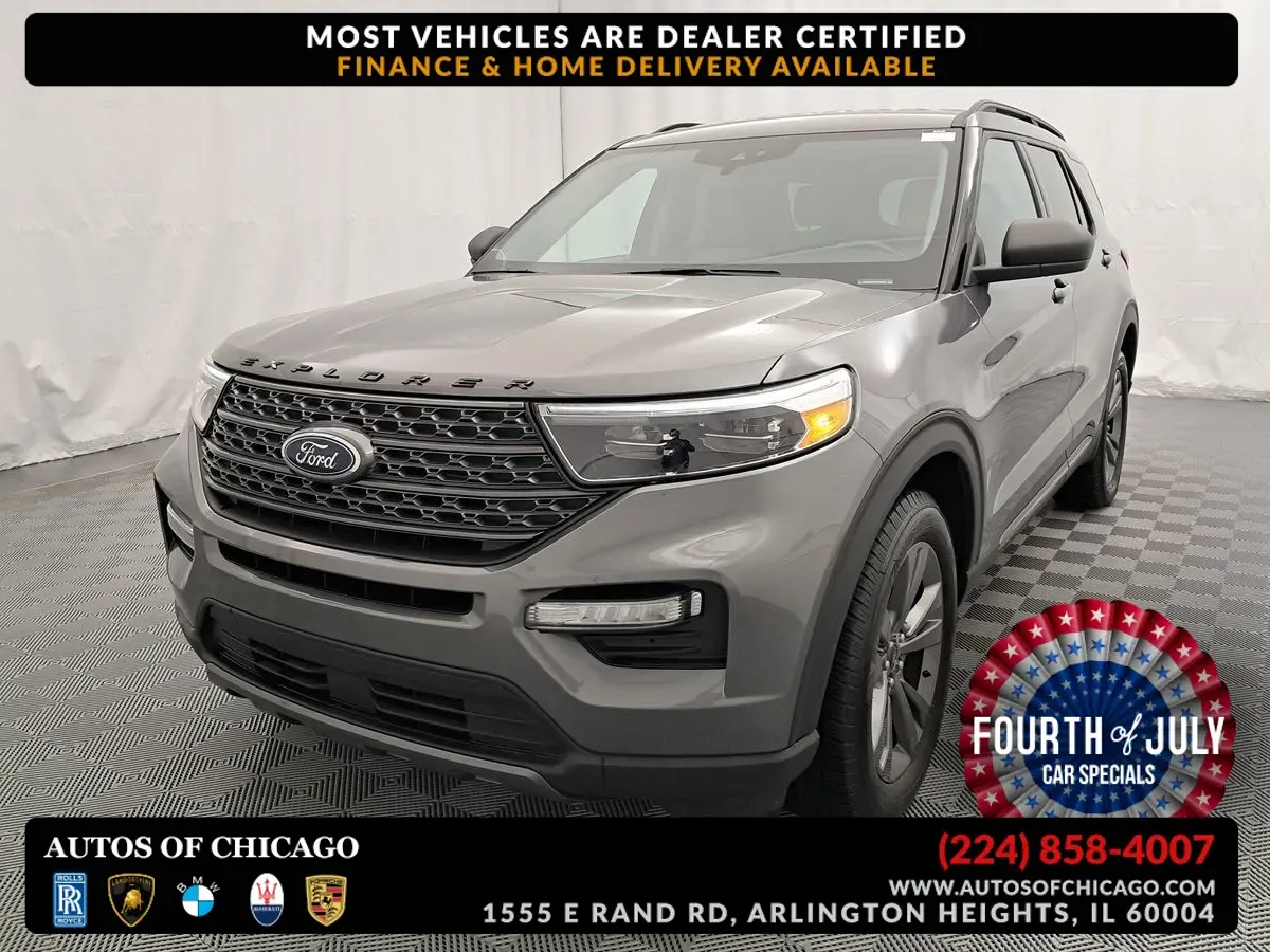2021 Ford Explorer