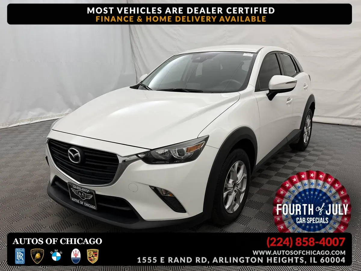 White 2019 Mazda CX-3 Sport for sale in Arlington Heights, IL