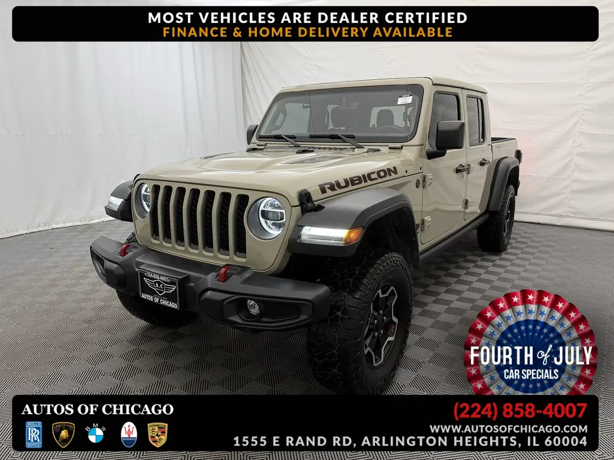 Unknown 2022 Jeep Gladiator Rubicon for sale in Arlington Heights, IL