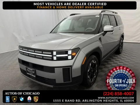 Silver 2024 Hyundai Santa Fe SEL for sale in Arlington Heights, IL