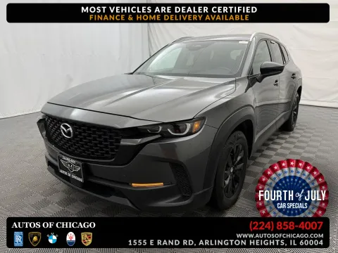 Gray 2025 Mazda CX-50 2.5 S Preferred Package for sale in Arlington Heights, IL