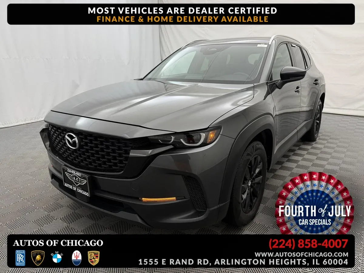 Gray 2025 Mazda CX-50 2.5 S Preferred Package for sale in Arlington Heights, IL