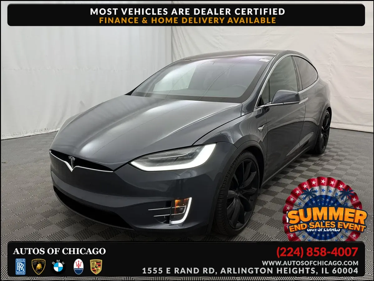 Gray 2019 Tesla Model X Standard Range for sale in Arlington Heights, IL