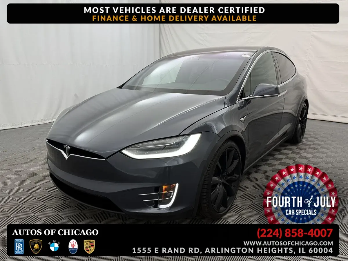 Gray 2019 Tesla Model X Standard Range for sale in Arlington Heights, IL