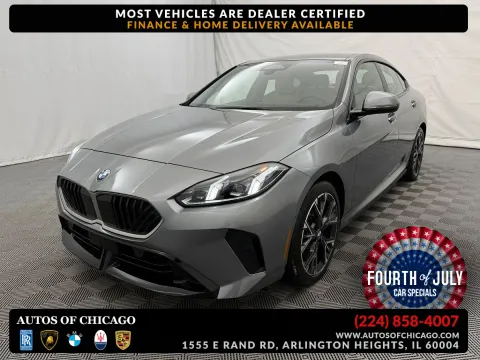 Gray 2025 BMW 2 Series 228 xDrive for sale in Arlington Heights, IL