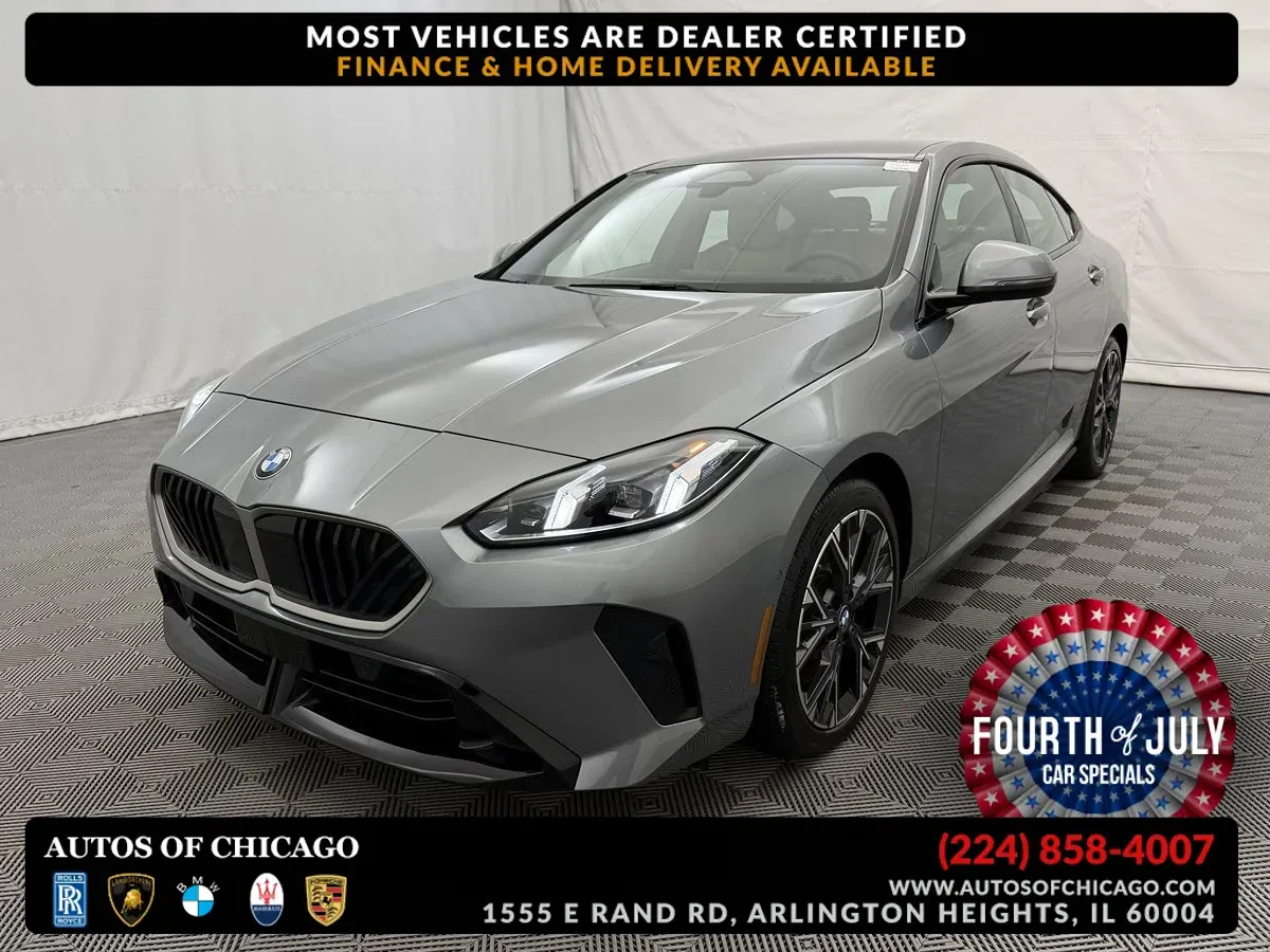 Gray 2025 BMW 2 Series 228 xDrive for sale in Arlington Heights, IL