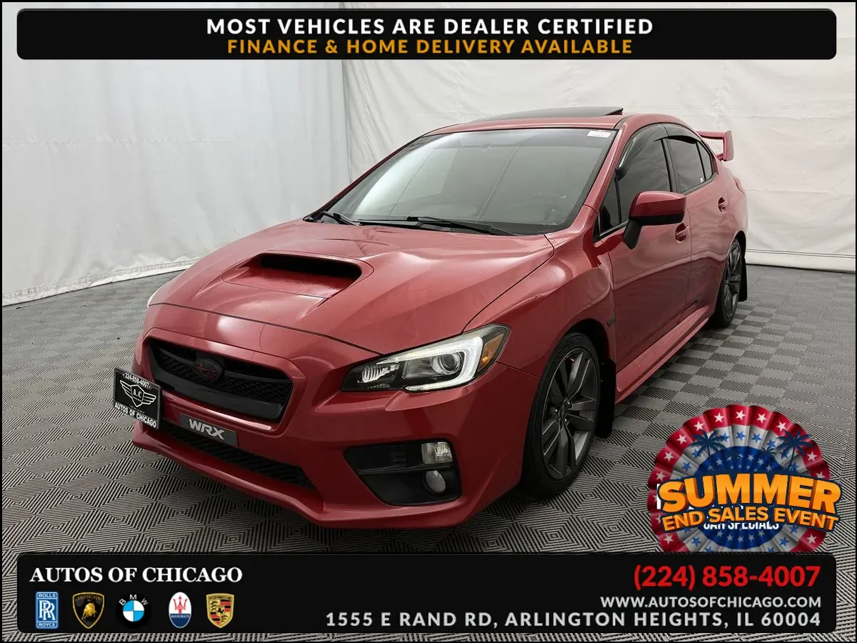 2016 Subaru WRX Limited for sale in Arlington Heights, IL