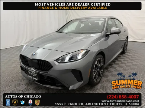 Gray 2025 BMW 2 Series 228 xDrive for sale in Arlington Heights, IL