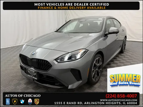 Gray 2025 BMW 2 Series 228 xDrive for sale in Arlington Heights, IL