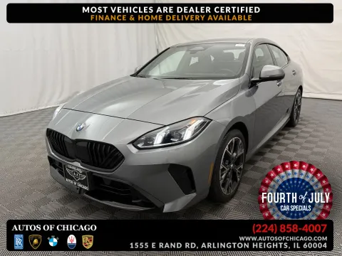 Gray 2025 BMW 2 Series 228 xDrive for sale in Arlington Heights, IL