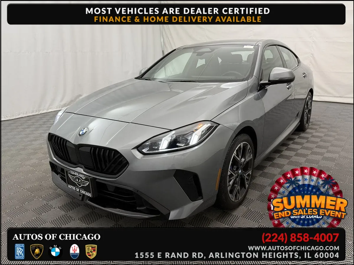 Gray 2025 BMW 2 Series 228 xDrive for sale in Arlington Heights, IL