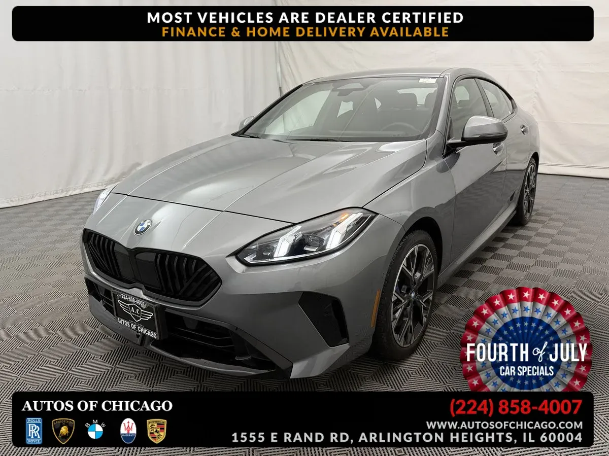 Gray 2025 BMW 2 Series 228 xDrive for sale in Arlington Heights, IL