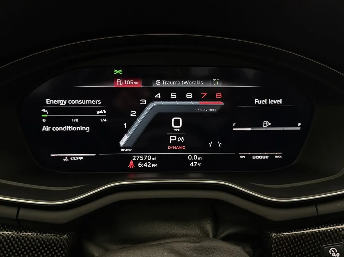 Audi S5 photo 12